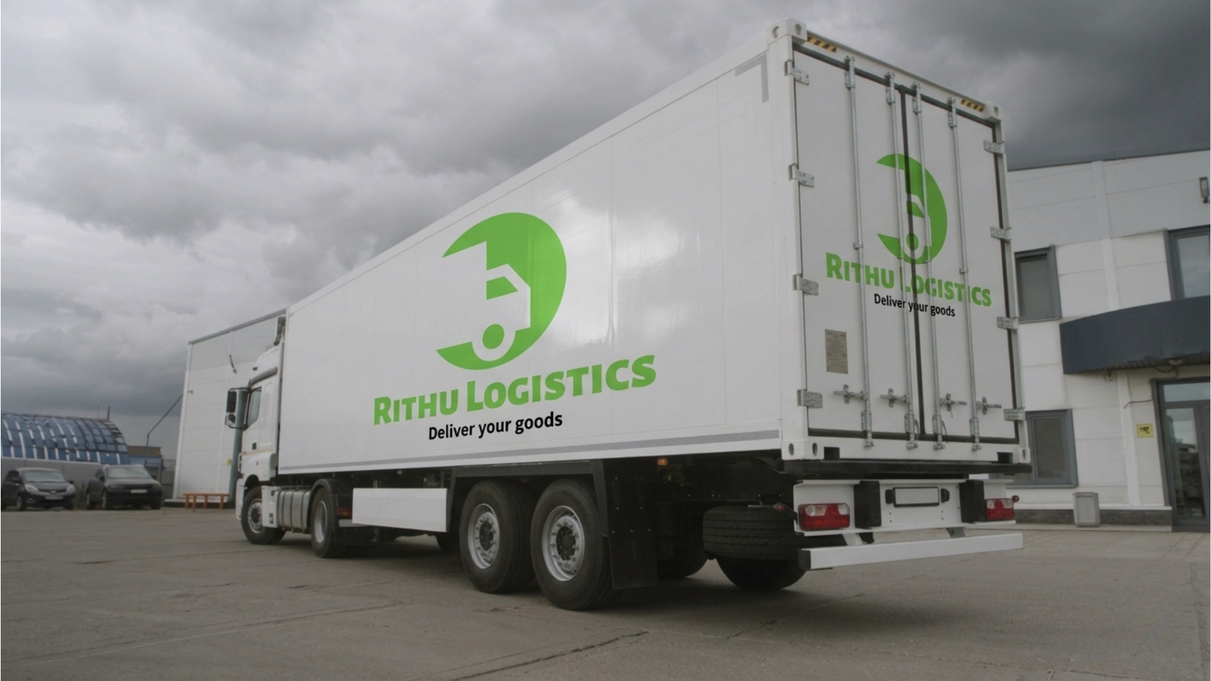 Rithu Logistics Hero